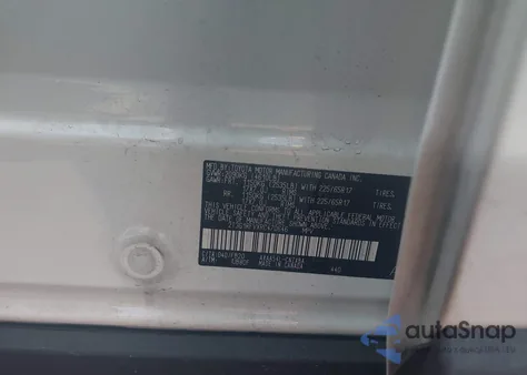 2024 Toyota Rav4 Le from USA, damaged, VIN 2T3G1RFVXRC470646